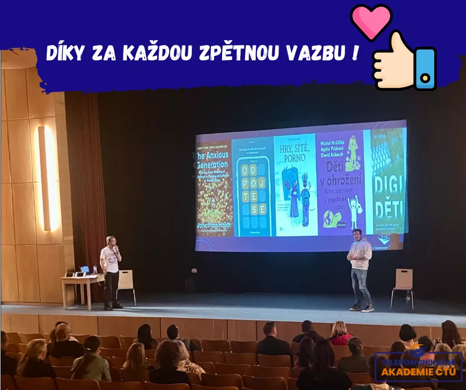 Díky, za každou zpětnou vazbu!