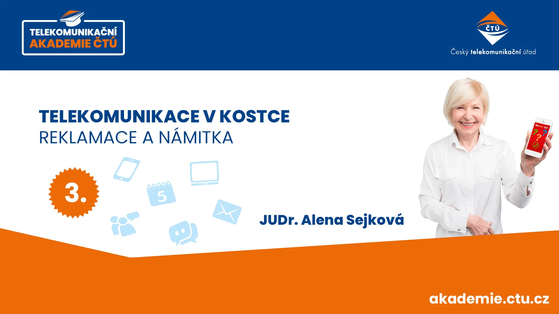 Telekomunikace v kostce - Reklamace a námitka