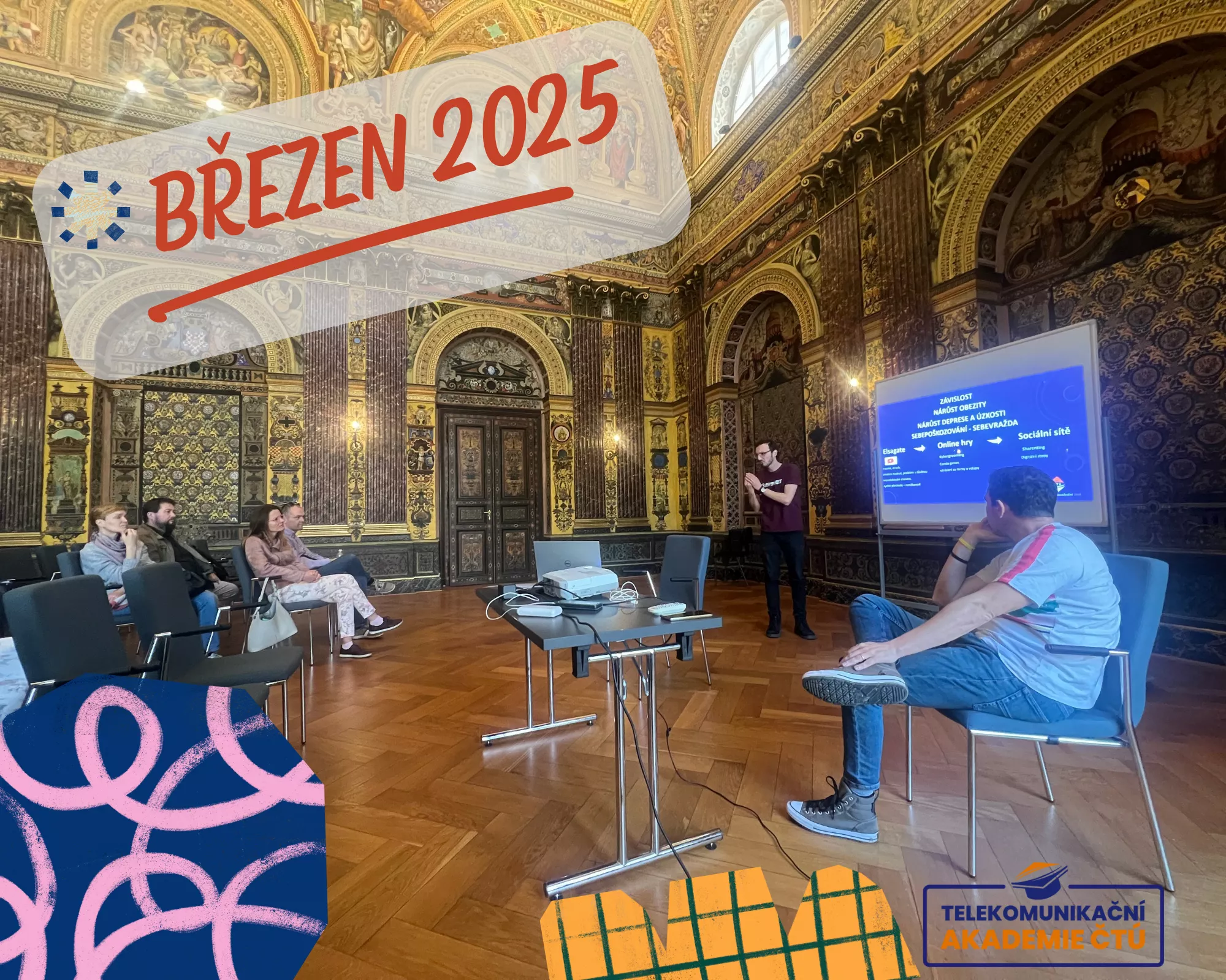 Ohlédnutí za březnem 2025