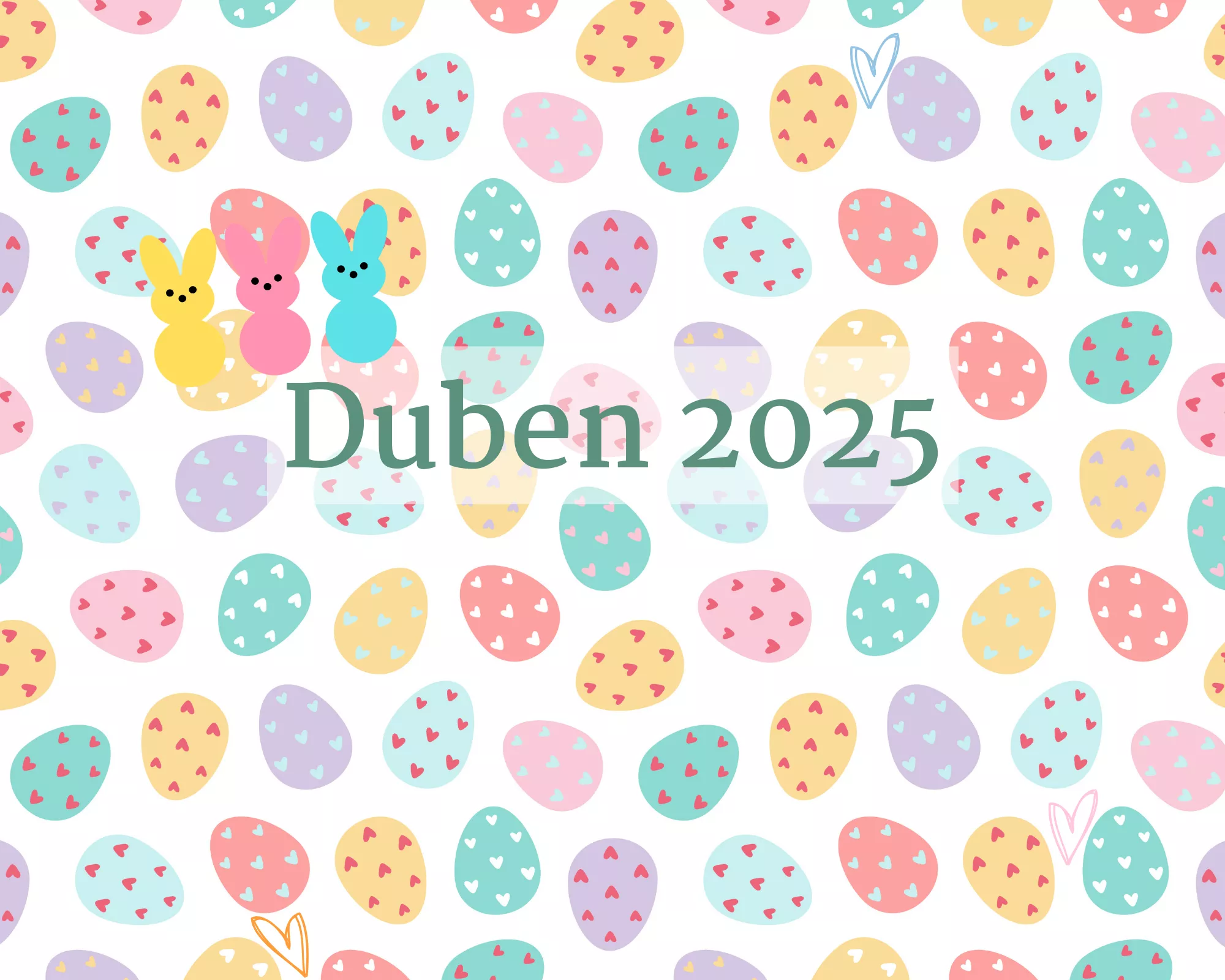 Ohlédnutí za dubnem 2025