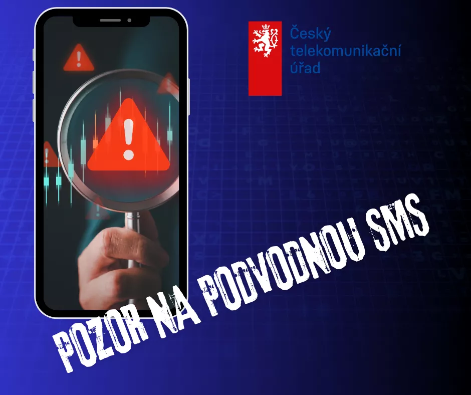 Pozor na podvodnou SMS