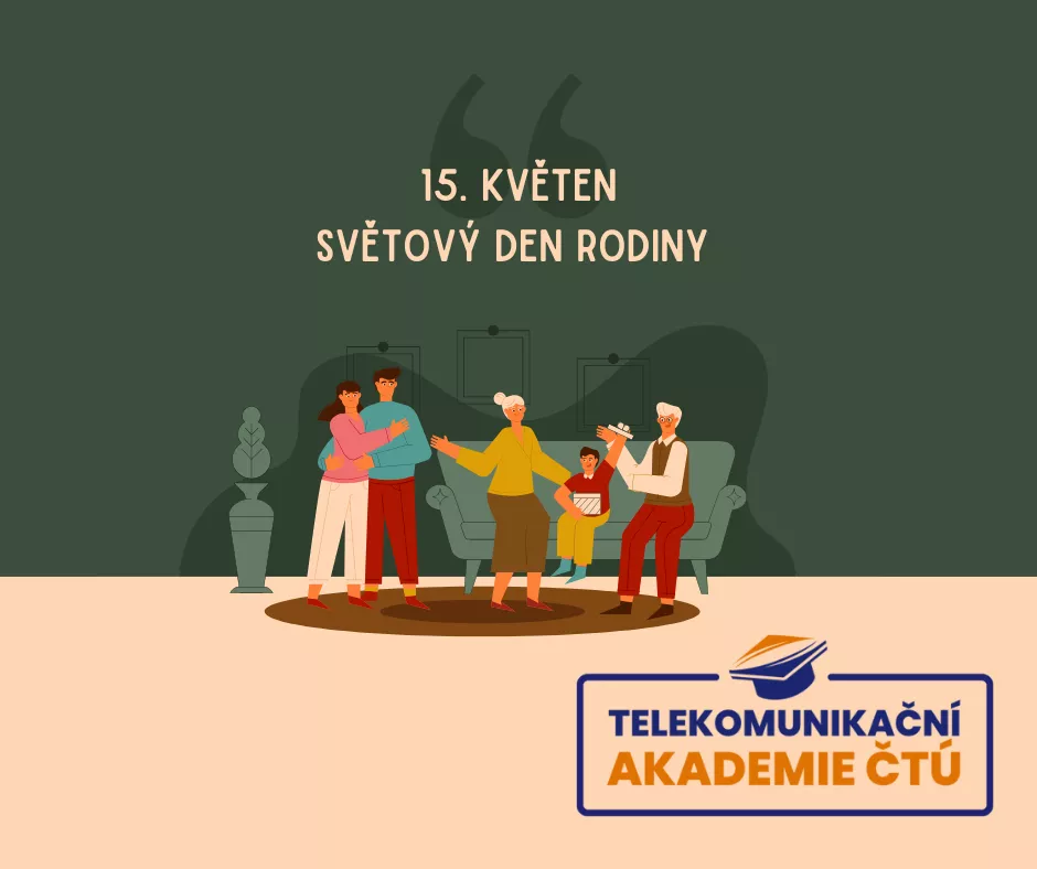 15. května Světový den rodiny