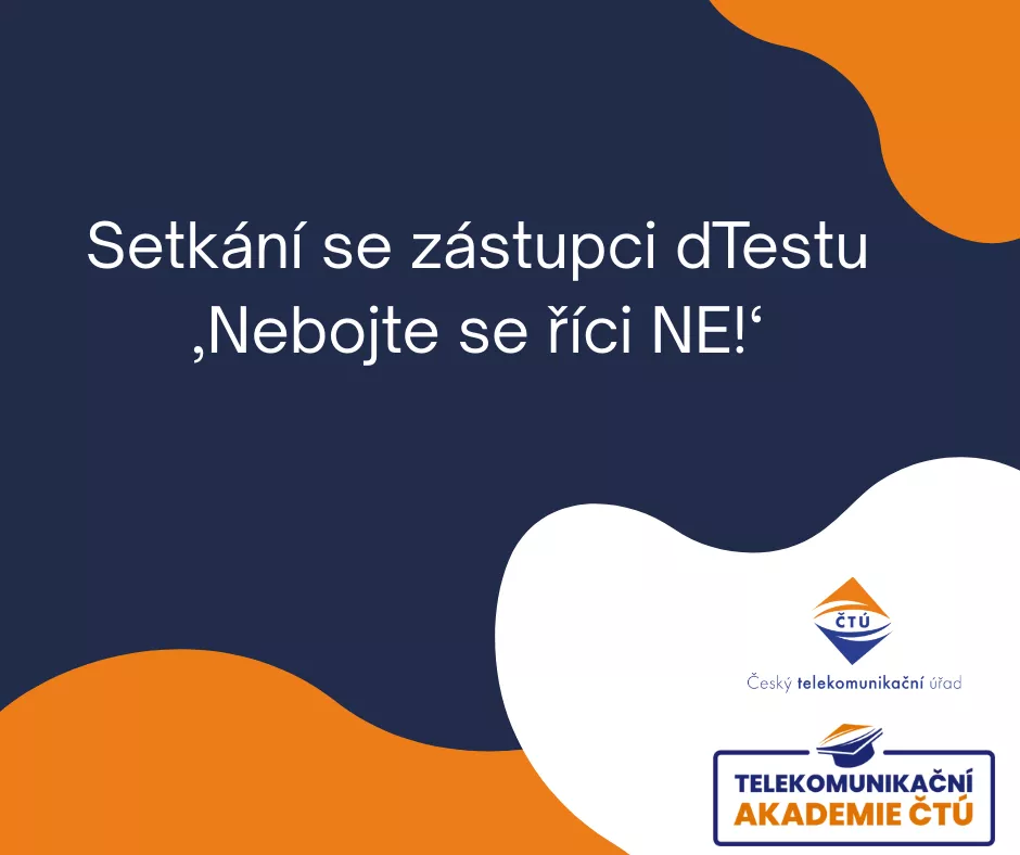 Nebojte se říci NE!